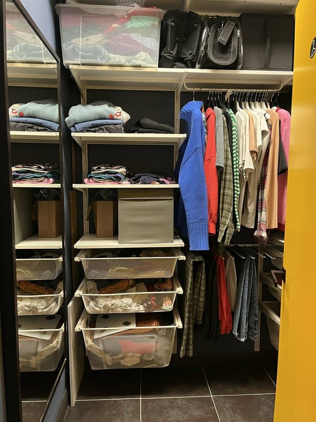 Фотография:  в стиле , Квартира, Москва, Ремонт на практике, 3 комнаты, 60-90 метров – фото на INMYROOM