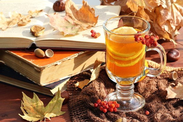Фотография:  в стиле , Обзоры, чай, Осень – фото на INMYROOM