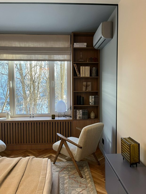 Фото: в стиле, Квартира, Перепланировка, 1 комната, до 40 метров – фото на INMYROOM