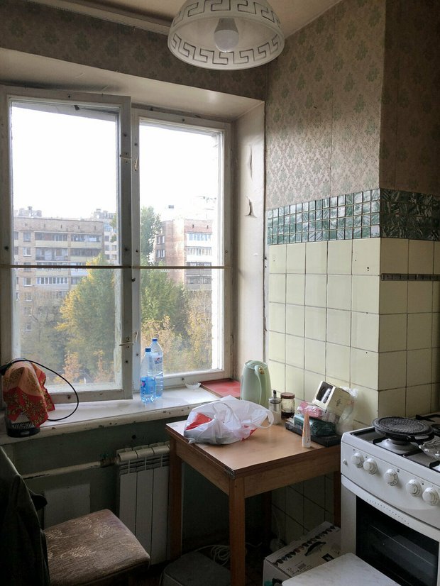 Фото до ремонта
