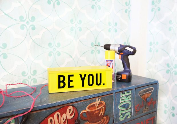 Фотография: Кабинет в стиле Эко, DIY, Алина Чернышова – фото на INMYROOM