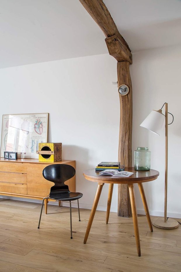 Фотография: Гостиная в стиле Эко, Лофт, Эклектика, Декор интерьера, Испания, Винтаж, как оформить интерьер в стиле лофт, mid-century modern – фото на INMYROOM