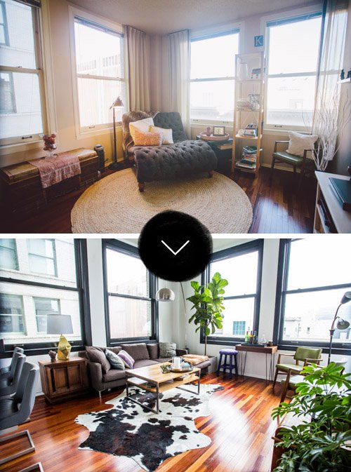 Фотография:  в стиле , Квартира, Переделка – фото на INMYROOM