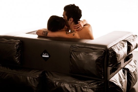 Фотография:  в стиле , Декор и DIY, Мебель и свет, Диван – фото на INMYROOM
