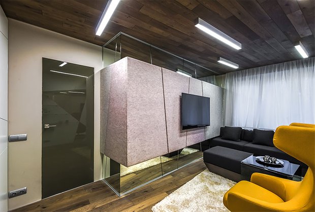 Фотография: Прочее в стиле , Гостиная, Декор интерьера, Интерьер комнат, Хрущевка – фото на INMYROOM