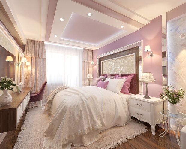 Фотография: Спальня в стиле Современный, Советы – фото на INMYROOM
