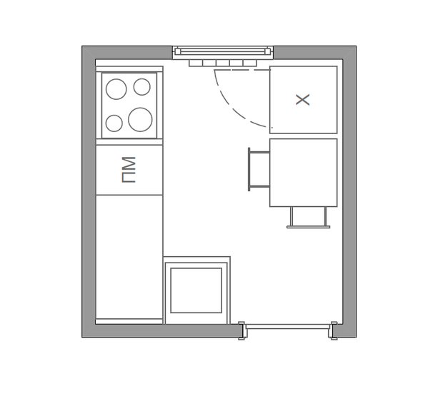 Фотография: Планировки в стиле , Советы – фото на INMYROOM