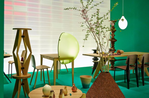 Фотография: в стиле Современный, Декор интерьера, Дизайн интерьера, Moooi, Vitra, Мебель и свет, Цвет в интерьере, Синий, Розовый, Голубой, Оранжевый, Бирюзовый, Ольга Косырева, Designboom – фото на INMYROOM