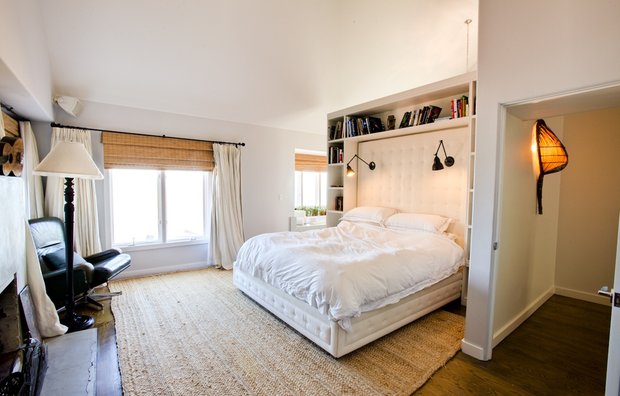 Фотография: Спальня в стиле Современный, Дома и квартиры, Интерьеры звезд – фото на INMYROOM