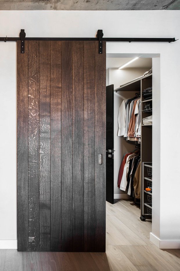 Фотография: Гардеробная в стиле Современный, Прихожая, Квартира, Дом, Советы, Дача, Вилла, Особняк, Пентхаус, Шале, Таунхаус – фото на INMYROOM