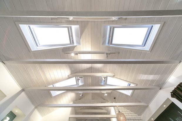 Фотография: Декор в стиле , Интерьер комнат, Дача, Дачный ответ, Мансарда – фото на INMYROOM