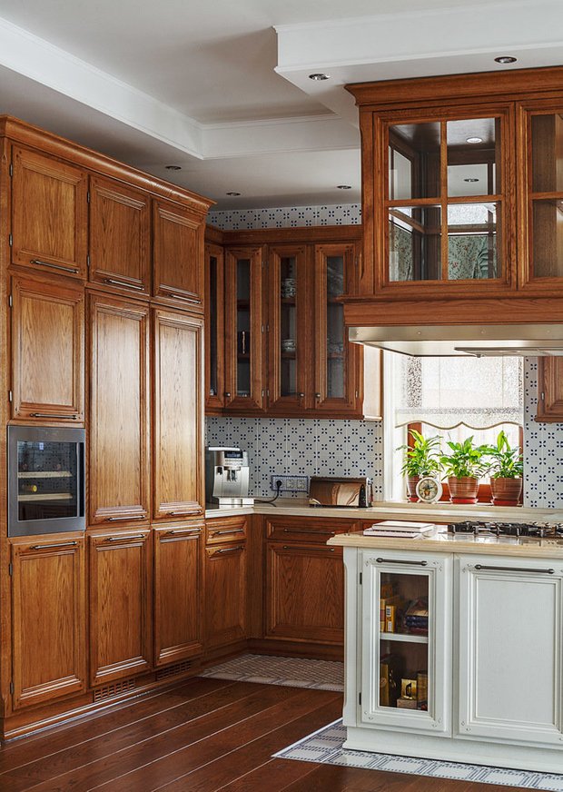 Фотография: Кухня и столовая в стиле Классический, Советы – фото на INMYROOM