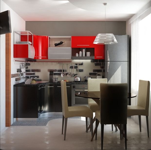 Фотография:  в стиле , Кухня и столовая, Квартира, Дом, Планировки, Мебель и свет, Советы, Перепланировка, Переделка – фото на INMYROOM