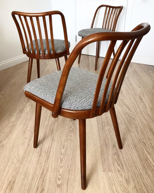 Фотография:  в стиле , DIY, антикварная мебель в интерьере, как сделать – фото на INMYROOM