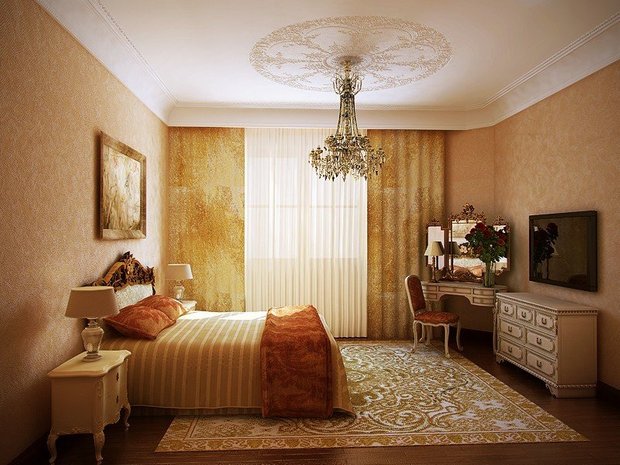 Фотография: Спальня в стиле Классический, Дом, Советы – фото на INMYROOM