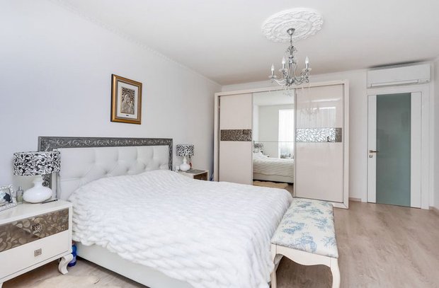 Фотография: Спальня в стиле Классический,  – фото на INMYROOM