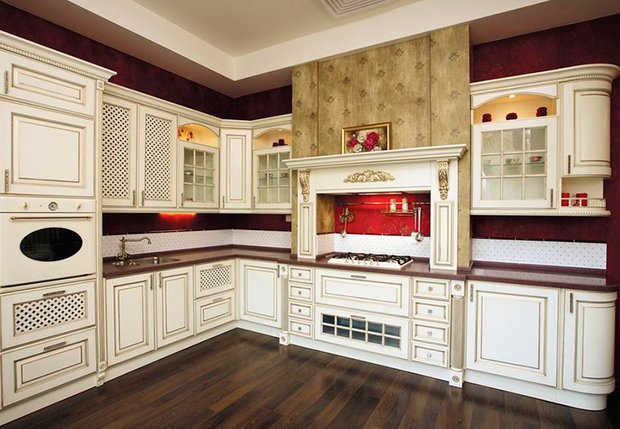 Фотография: Кухня и столовая в стиле Классический – фото на INMYROOM