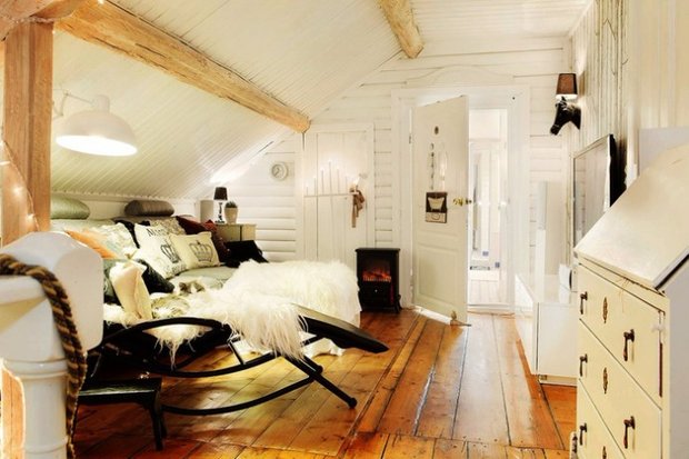 Фотография:  в стиле , Декор интерьера, Дача – фото на INMYROOM