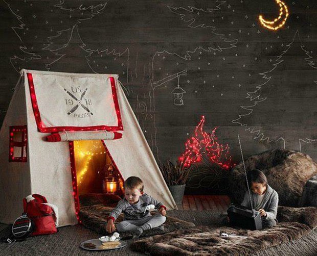 Фотография: Детская в стиле Современный, Декор интерьера, Интерьер комнат – фото на INMYROOM