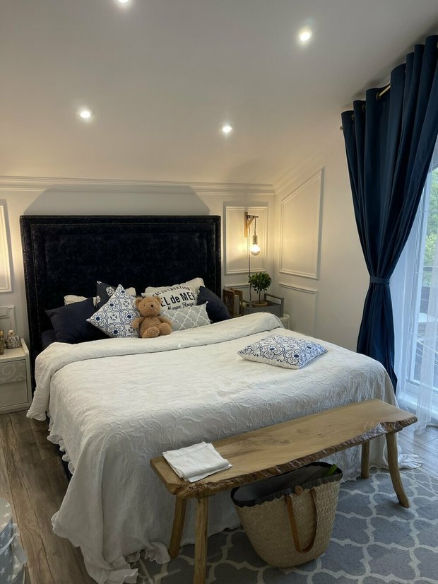 Фотография: Спальня в стиле Прованс и Кантри, Ремонт на практике – фото на INMYROOM