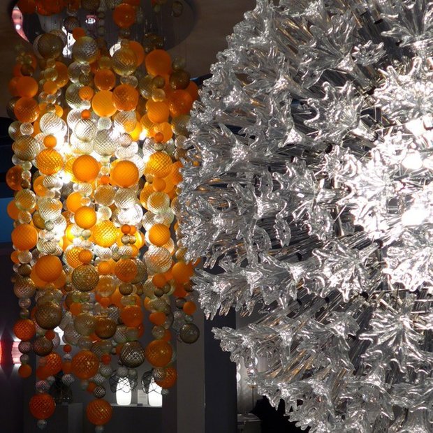 Фотография: Кухня и столовая в стиле Минимализм, Италия, Axo Light, Delightfull, Seletti, Мебель и свет, Светильники, Милан, Женя Жданова, Гид, освещение, STUDIO ITALIA DESIGN, MODO, Mambo Unlimited Ideas, Luum, Lasvit, Atelier Oi, MMlampadari, Pouenat, Euroluce-2015, Euroluce, iSaloni, iSaloni-2015, потолочный свет, декоративный свет, Hinkley, Bocci, Slamp – фото на INMYROOM