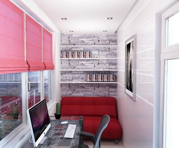 Фотография: Прихожая в стиле Прованс и Кантри, Балкон, Квартира, Планировки, Перепланировка, Переделка – фото на INMYROOM