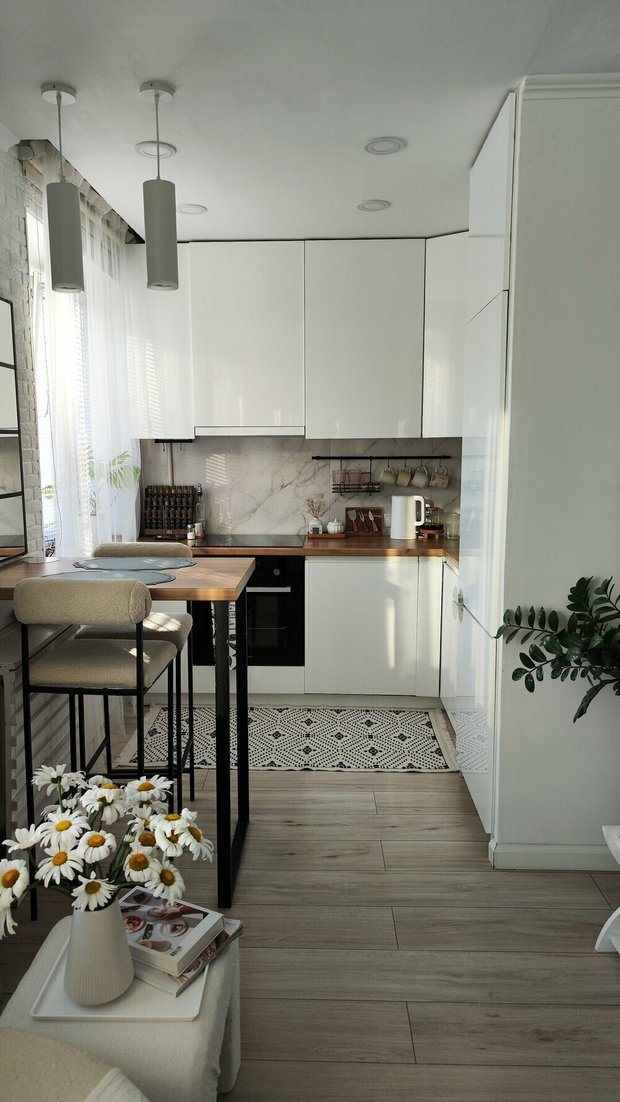 5 бюджетных идей, которые мы подсмотрели в стильной хрущевке - INMYROOM