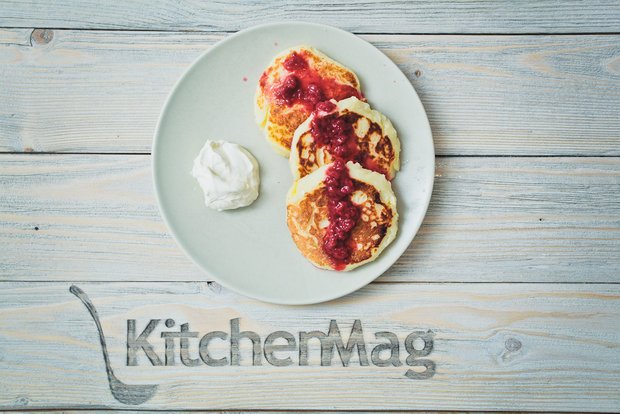 Фотография:  в стиле , Завтрак, Перекусить, Сладенького, Жарить, Закуски, Кулинарные рецепты, Легкий завтрак, 15 минут, Готовит KitchenMag – фото на INMYROOM