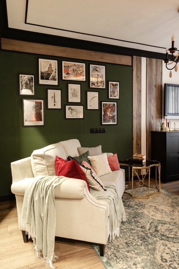 Фотография:  в стиле , Квартира, Москва, Ремонт на практике, Хрущевка, Кирпичный дом, 1 комната, до 40 метров – фото на INMYROOM