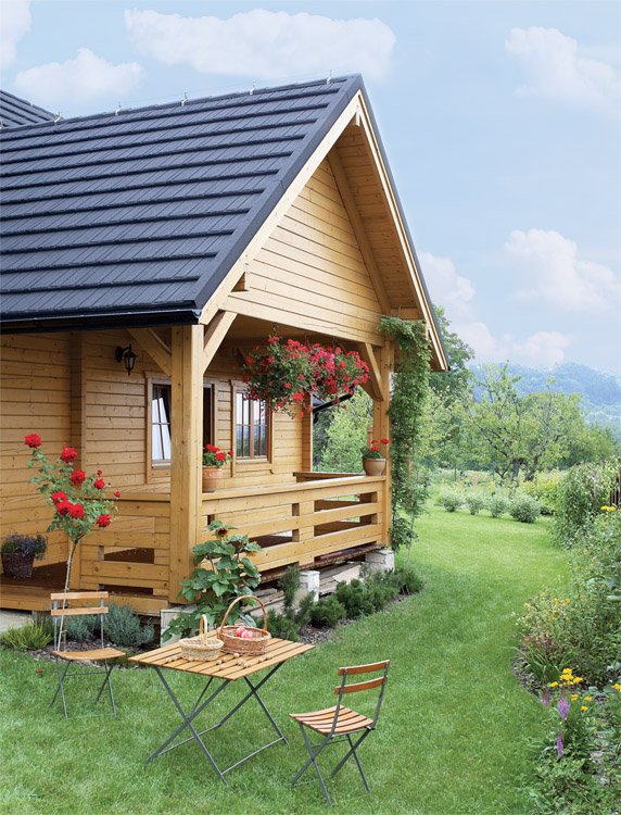 Фотография:  в стиле Прованс и Кантри, Современный, DIY, Дом, Дома и квартиры, Дача, Роспись – фото на INMYROOM