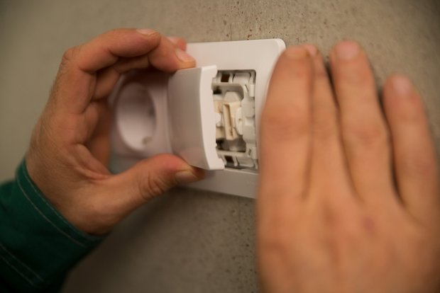 Фотография:  в стиле , Ремонт на практике, Schneider Electric – фото на INMYROOM