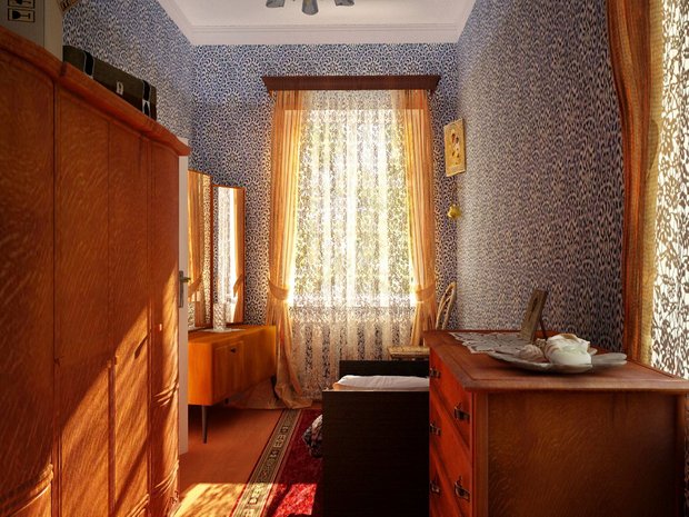 Фотография: Спальня в стиле Современный, Интерьер комнат, Elitis, IKEA – фото на INMYROOM