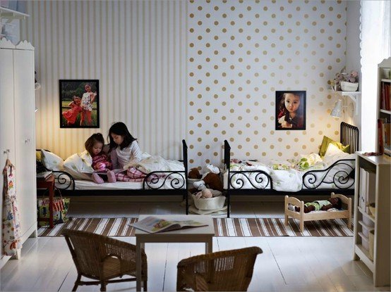 Фотография: Детская в стиле Скандинавский, Интерьер комнат – фото на INMYROOM