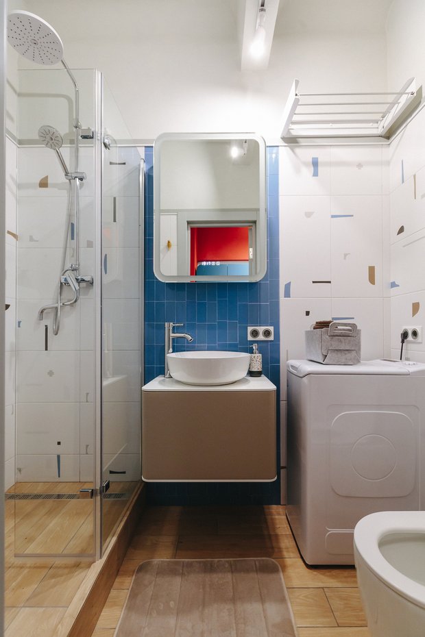 Фотография: в стиле, Ванная, Советы – фото на INMYROOM