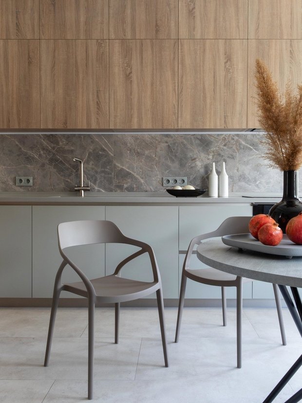 Фотография:  в стиле , Кухня и столовая, Советы, Гид, тренды в дизайне 2022 – фото на INMYROOM