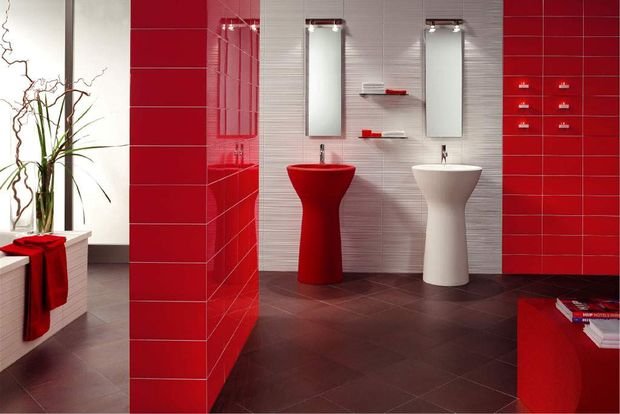 Фотография:  в стиле , Декор интерьера, Квартира, Дом, Декор, Красный – фото на INMYROOM
