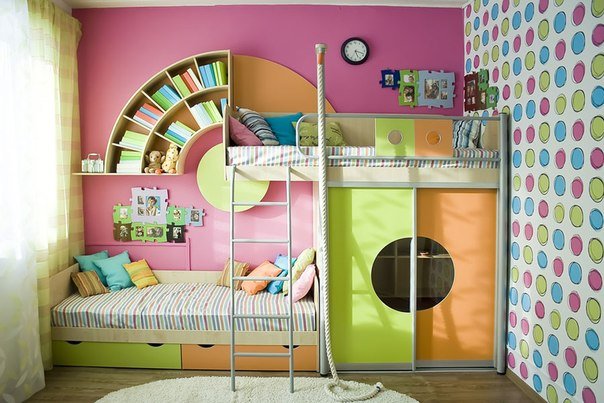 Фотография:  в стиле , Детская, Советы – фото на INMYROOM