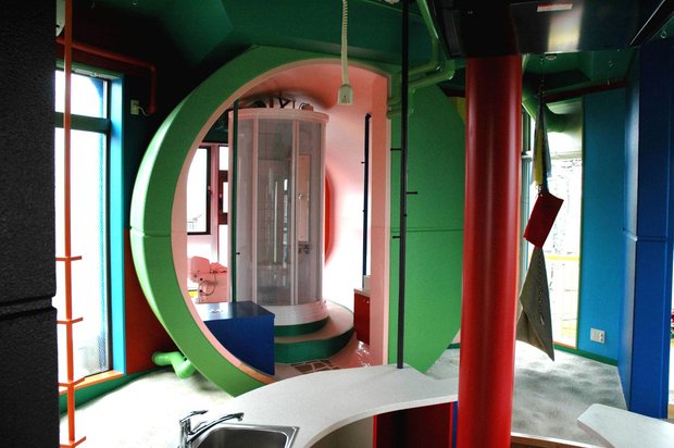 Интерьер квартиры, Reversible-destiny Lofts Mitaka