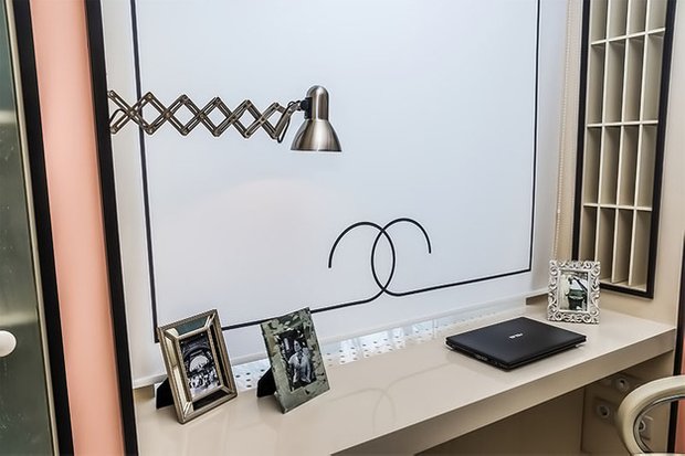 Фотография:  в стиле , Кабинет, Интерьер комнат – фото на INMYROOM
