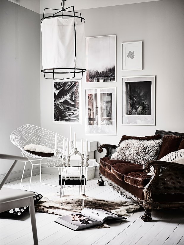 Фотография:  в стиле , Декор интерьера, Квартира – фото на INMYROOM