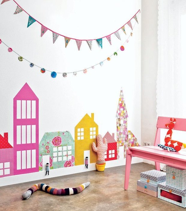 Фотография: Детская в стиле , Декор интерьера, DIY – фото на INMYROOM