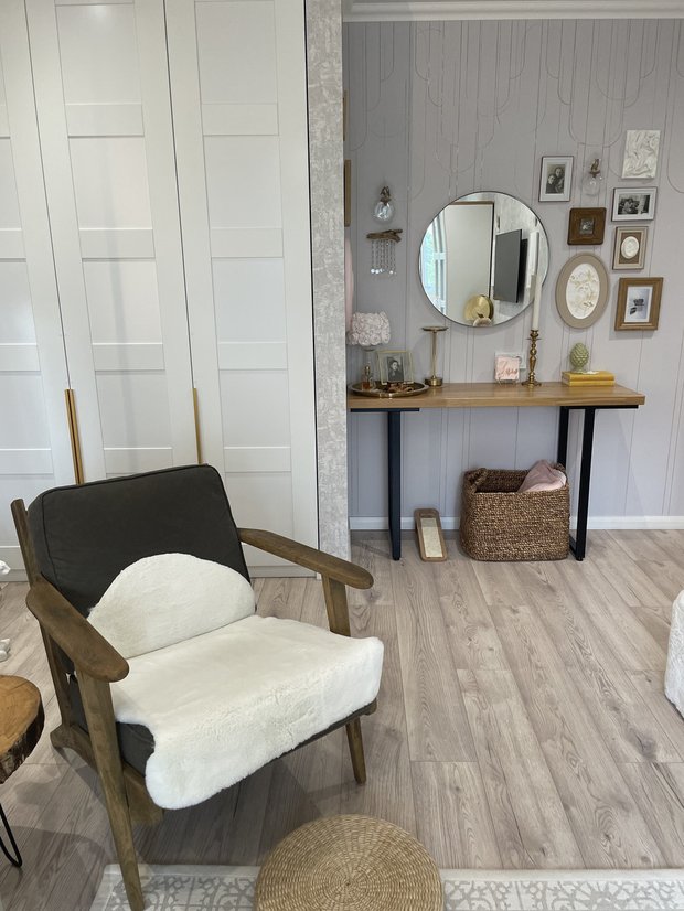 Фото: в стиле, Квартира, Проект дня, Панельный дом, 3 комнаты, 40-60 метров, 1-515/9м – фото на INMYROOM