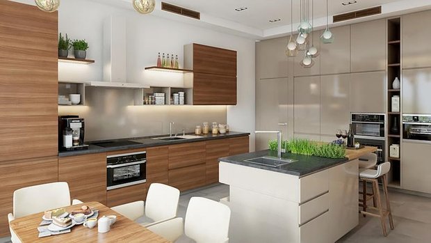 Фотография: Кухня и столовая в стиле Современный, Советы, Перепланировка, Марина Лаптева – фото на INMYROOM