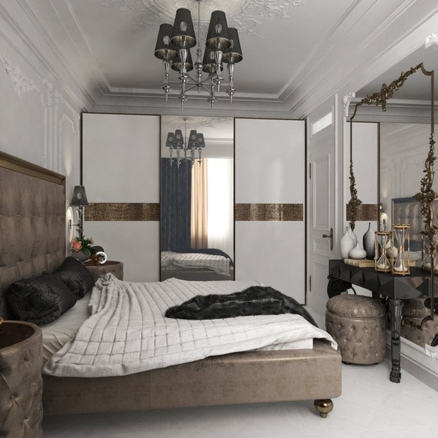 Фотография: Спальня в стиле Эклектика, Советы – фото на INMYROOM