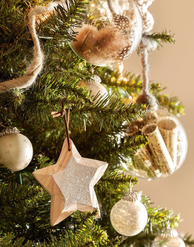 Фотография:  в стиле , Декор и DIY, Советы, декор бежевого интерьера к Новому году, правила декор  бежевого интерьера – фото на INMYROOM