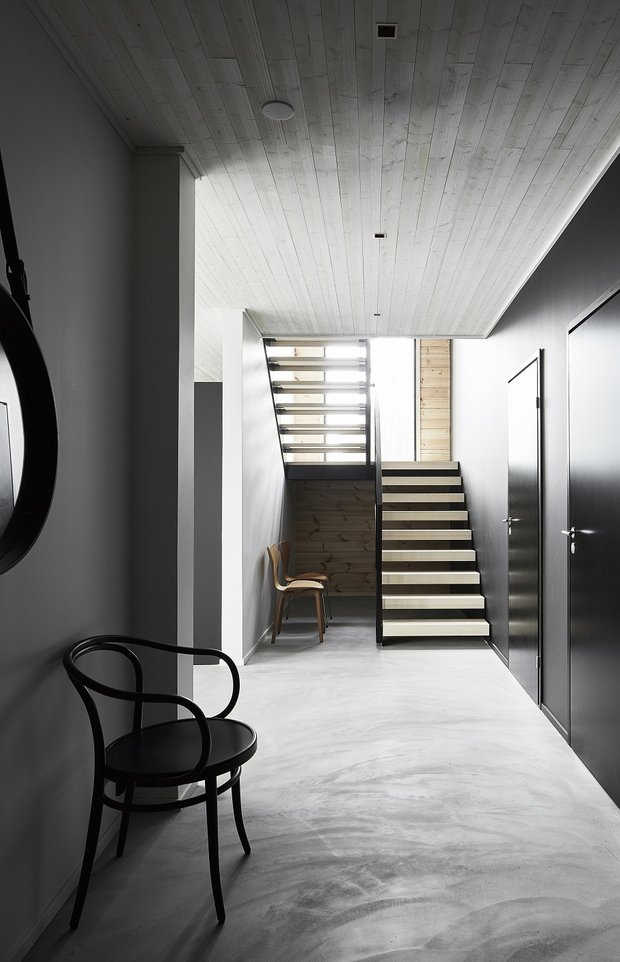 Фотография: Прихожая в стиле Современный, Дом, Дом и дача – фото на INMYROOM