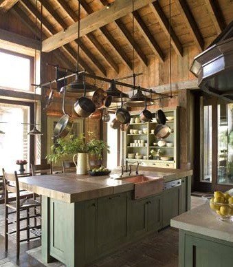 Фотография: Кухня и столовая в стиле Прованс и Кантри, Декор и DIY, Мебель и свет – фото на INMYROOM