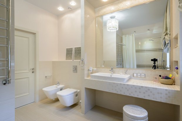 Фотография: Ванная в стиле Современный, Советы – фото на INMYROOM