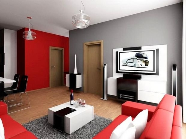 Фотография:  в стиле , Декор интерьера, Квартира, Дом, Декор, Красный – фото на INMYROOM
