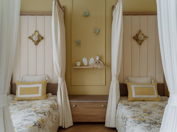 Фотография:  в стиле , Классический, Квартира, Москва, Гид, 4 и больше, Более 90 метров, Carton Group – фото на INMYROOM